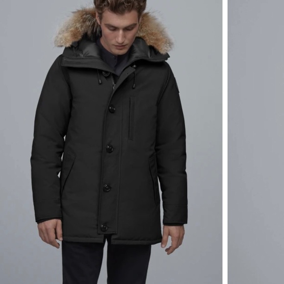 ✨✨SOLD!!✨✨Canada Goose CHATEAU PARKA BLACK LABEL - Picture 1 of 14